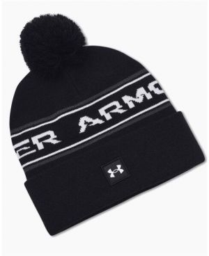 Under Armour HALFTIME POM Pánska zimná čiapka, čierna, veľkosť