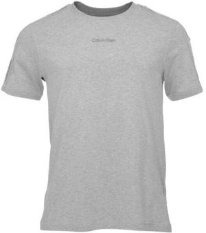 Calvin Klein PW - SS TEE Pánske tričko, sivá, veľkosť