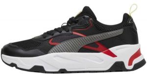 Puma FERRARI TRINITY Unisex obuv, čierna, veľkosť 40