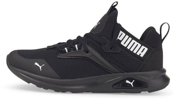 Puma ENZO 2 REFRESH JR Juniorská voľnočasová obuv, čierna, veľkosť 35.5