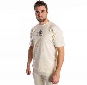 Kappa AUTHENTIC GASTOR Pánske tričko, béžová, veľkosť