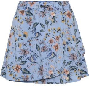 KARI TRAA ANE SKORT Dámske kraťasy so sukňou, svetlomodrá, veľkosť