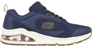 Skechers UNO 2 Pánska voľnočasová obuv, tmavo modrá, veľkosť