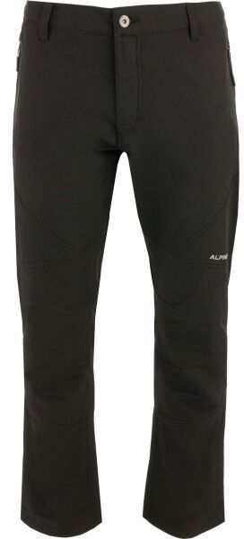 ALPINE PRO GORAT Pánske nohavice, čierna, veľkosť