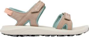 Columbia TRAILSTORM HIKER 2 STRAP Dámske kožené sandále, hnedá, veľkosť 41