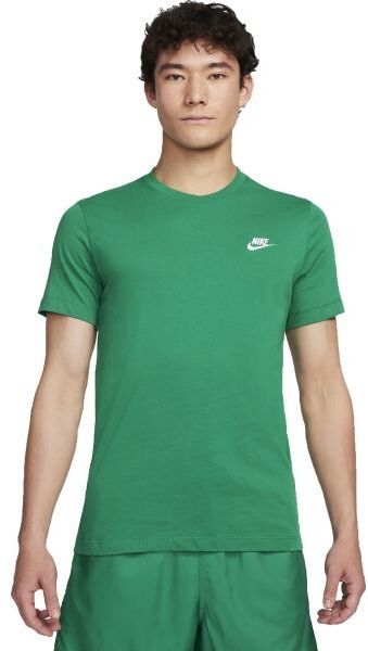 Nike SPORTSWEAR CLUB Pánske tričko, zelená, veľkosť