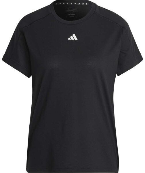 adidas TRAIN ESSENTIALS TEE Dámske športové tričko, čierna, veľkosť