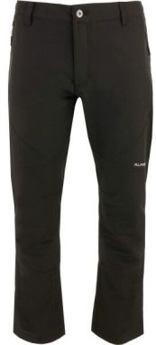 ALPINE PRO GORAT Pánske nohavice, čierna, veľkosť