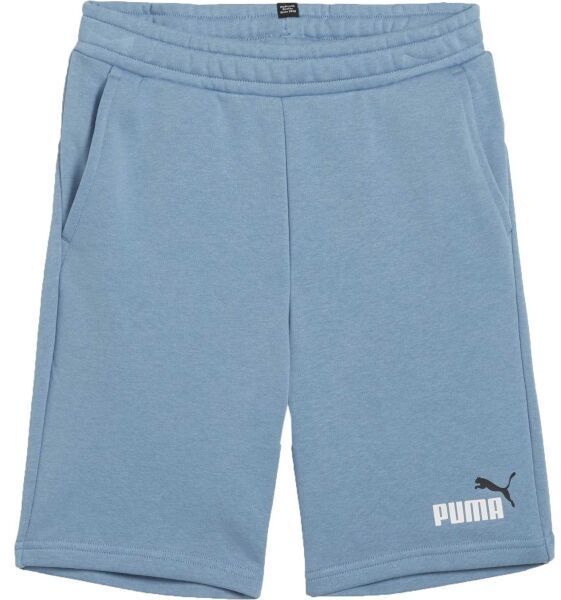 Puma ESS+2 COL SHORTS TR Detské šortky, svetlomodrá, veľkosť