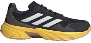 adidas COURTJAM CONTROL M Pánska tenisová obuv, čierna, veľkosť 44 2/3