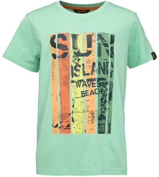 Lewro MABON Chlapčenské tričko, svetlo zelená, veľkosť 140-146