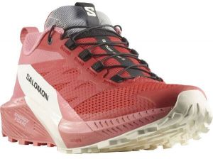 Salomon SENSE RIDE 5 W Dámska trailová obuv, červená, veľkosť 38 2/3