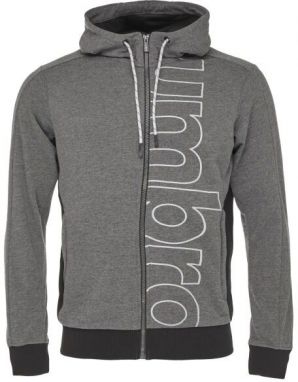 Umbro HEIGE Pánska mikina, tmavo sivá, veľkosť XXL