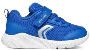 Geox B SPRINTYE B. C Chlapčenské tenisky, modrá, veľkosť