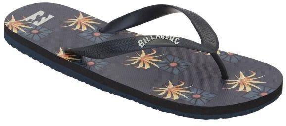 Billabong TIDES Pánske žabky, tmavo modrá, veľkosť 43