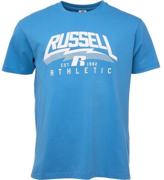 Russell Athletic BLESK Pánske tričko, modrá, veľkosť
