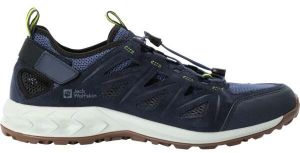 Jack Wolfskin WOODLAND 2 HYBRID LOW M Pánska outdoorová obuv, tmavo modrá, veľkosť