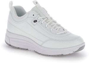 Lotto LOVE RIDE AMF VII PRIME Dámska obuv na voľný čas, biela, veľkosť 38.5