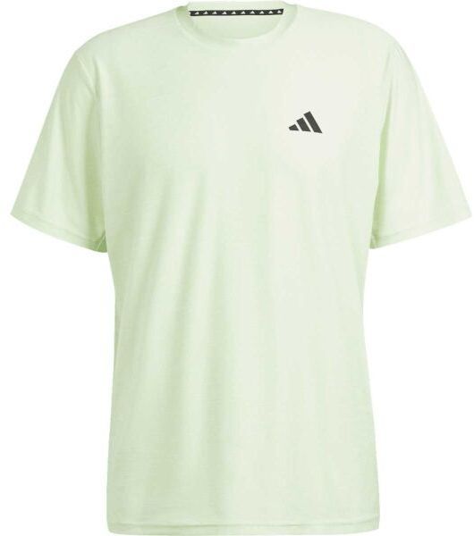 adidas TRAIN ESSENTIALS STRETCH TRANING T-SHIRT Pánske tréningové tričko, svetlo zelená, veľkosť XXL