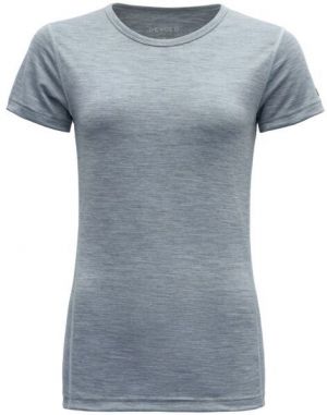 Devold BREEZE MERINO 150 TEE W Dámske tričko, sivá, veľkosť