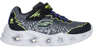 Skechers VORTEX 2.0 Chlapčenská voľnočasová obuv, sivá, veľkosť