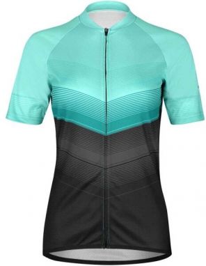 Etape VIOLET Dámsky cyklistický dres, čierna, veľkosť