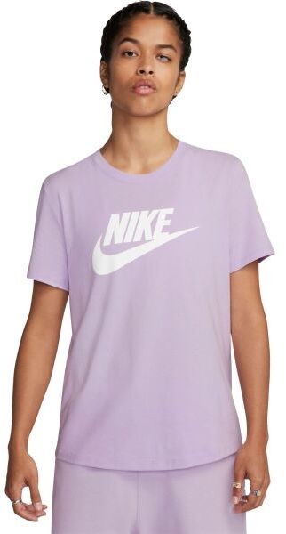 Nike SPORTSWEAR ESSENTIALS Dámske tričko, fialová, veľkosť