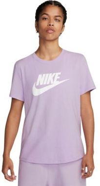 Nike SPORTSWEAR ESSENTIALS Dámske tričko, fialová, veľkosť