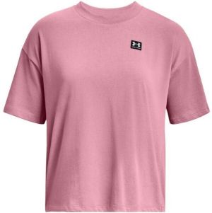 Under Armour LOGO LC OVERSIZED Dámske tričko, ružová, veľkosť