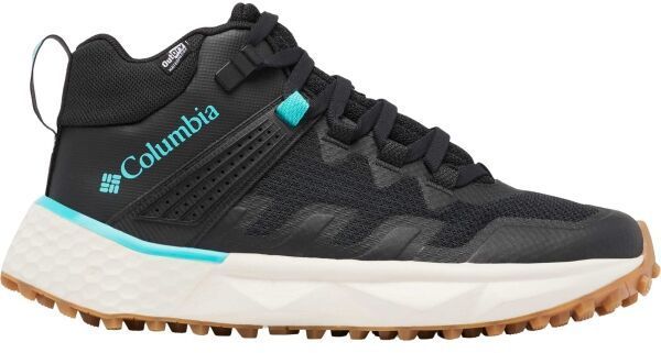 Columbia FACET 75 MID OD W Dámska turistická obuv, čierna, veľkosť 38.5