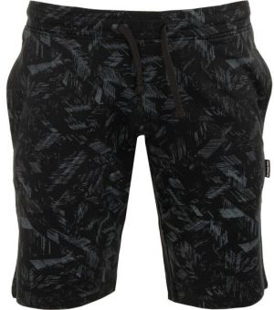 ALPINE PRO KOHED Pánské outdoorové kraťasy, čierna, veľkosť