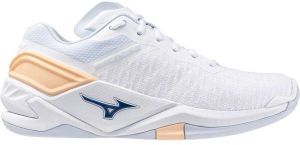 Mizuno WAVE STEALH NEO W Unisex hádzanárska obuv, biela, veľkosť 36.5