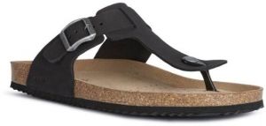 Geox GHITA Pánske šľapky, čierna, veľkosť