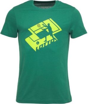 Lotto TEE TENNIS CLUB Pánske tričko, zelená, veľkosť