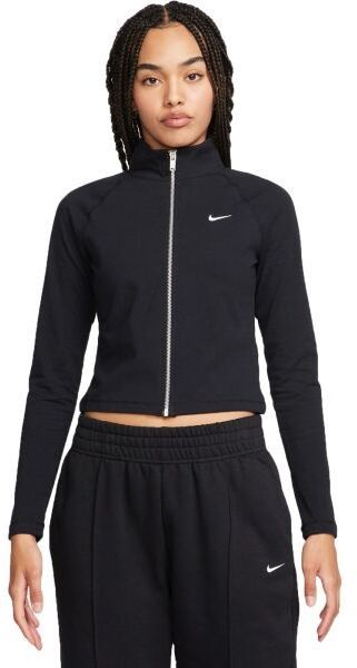 Nike SPORTSWEAR Dámska mikina, čierna, veľkosť