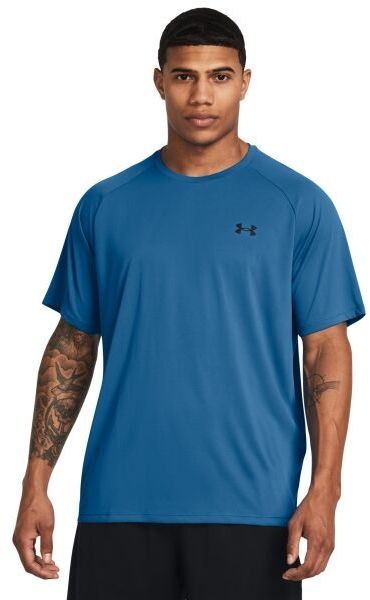 Under Armour TECH 2.0 SS Pánske tričko, modrá, veľkosť L