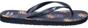 Billabong TIDES Pánske žabky, tmavo modrá, veľkosť 44
