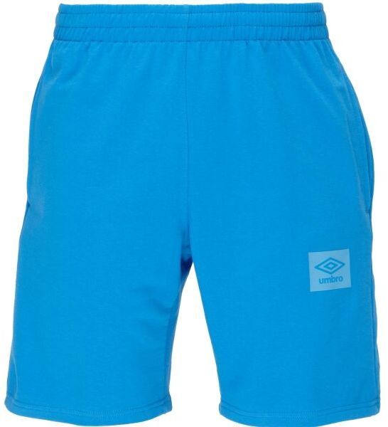 Umbro RLXD SHORT ESSENTIALS Pánske šortky, modrá, veľkosť