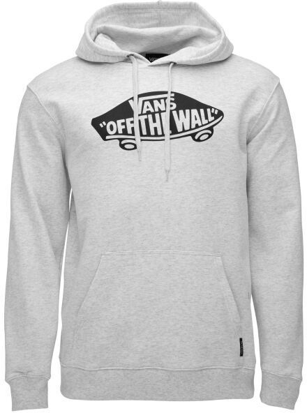 Vans CLASSIC OFF THE WALL HOODIE-B Pánska mikina, sivá, veľkosť