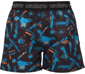 Umbro JAYE Chlapčenské plavecké šortky, čierna, veľkosť 140-146