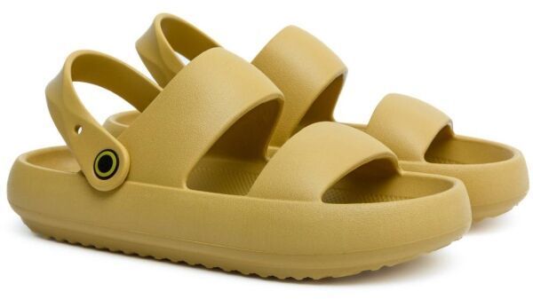 Oldcom DAISY Dámske šľapky, žltá, veľkosť