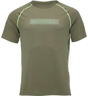 Klimatex LUCAS Pánske QuickDry tričko, khaki, veľkosť