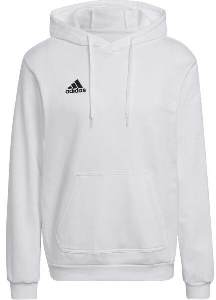 adidas ENT22 HOODY Pánska futbalová mikina, biela, veľkosť XXXL