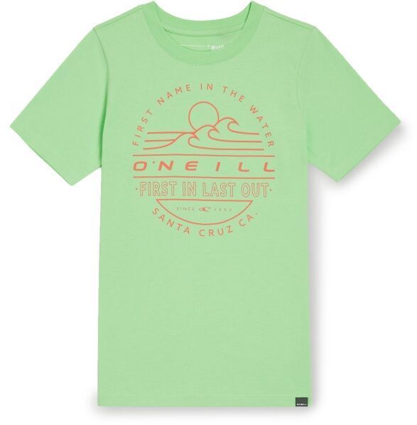 O'Neill JACK Chlapčenské tričko, svetlo zelená, veľkosť