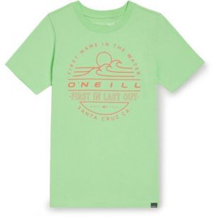 O'Neill JACK Chlapčenské tričko, svetlo zelená, veľkosť