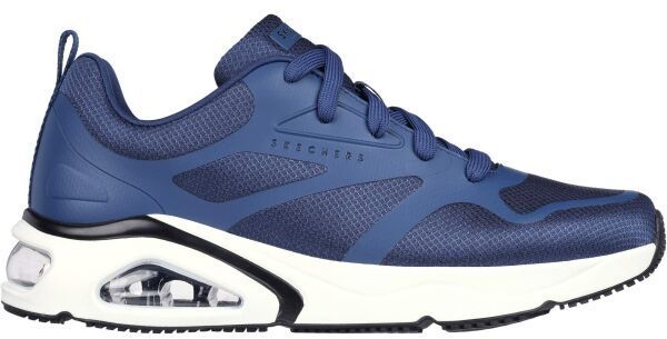 Skechers TRES-AIR UNO Pánska voľnočasová obuv, tmavo modrá, veľkosť