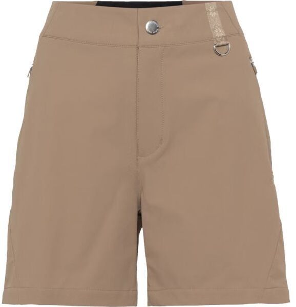 KARI TRAA VOSS PRO Dámske kraťasy, hnedá, veľkosť