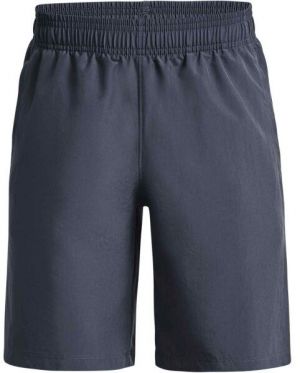 Under Armour WOVEN GRAPHIC SHORTS Chlapčenské kraťasy, tmavo sivá, veľkosť