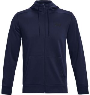 Under Armour ARMOUR FLEECE Pánska mikina, tmavo modrá, veľkosť M