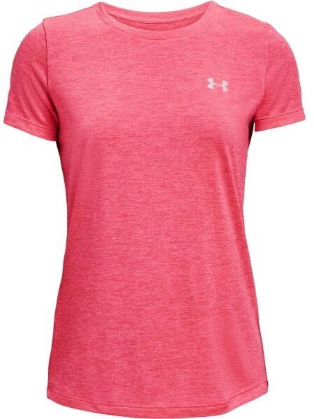 Under Armour TECH SSC - TWIST Dámske tričko, ružová, veľkosť